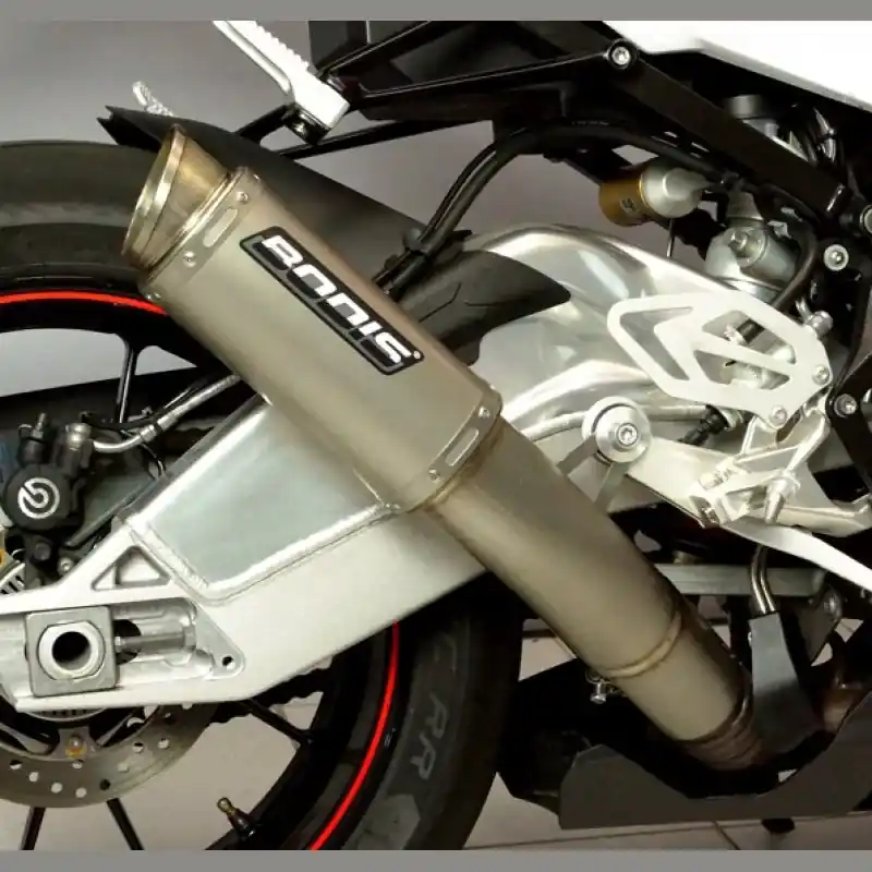 Bodis M-GP Auspuff FULL-TITAN passend für BMW S 1000 RR 2015-2016 Letzte Chance