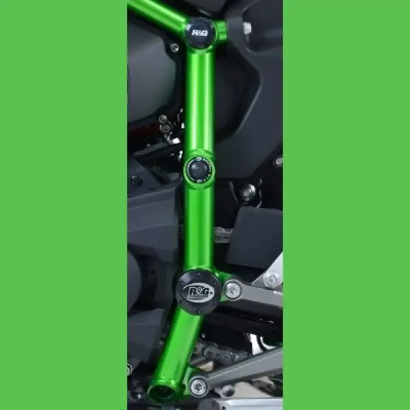R&G Racing Rahmen Abdeckung Set passend für Kawasaki H2 / H2 R ab 2015 Aktuell