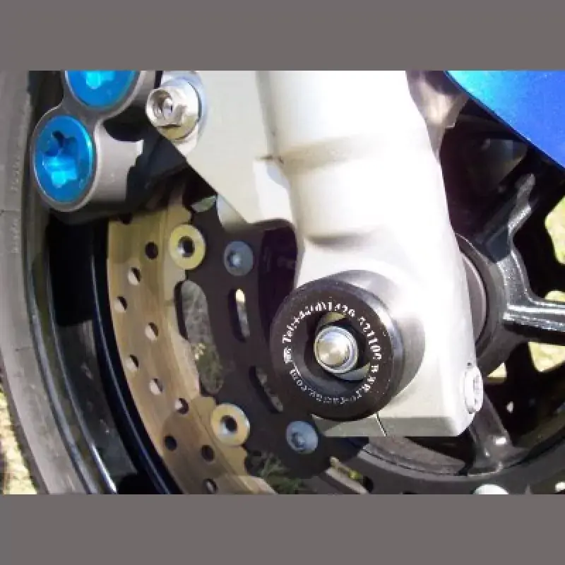 Markenprodukt R&G Racing Gabel Protektoren passend für Yamaha YZF R1 1998-2001