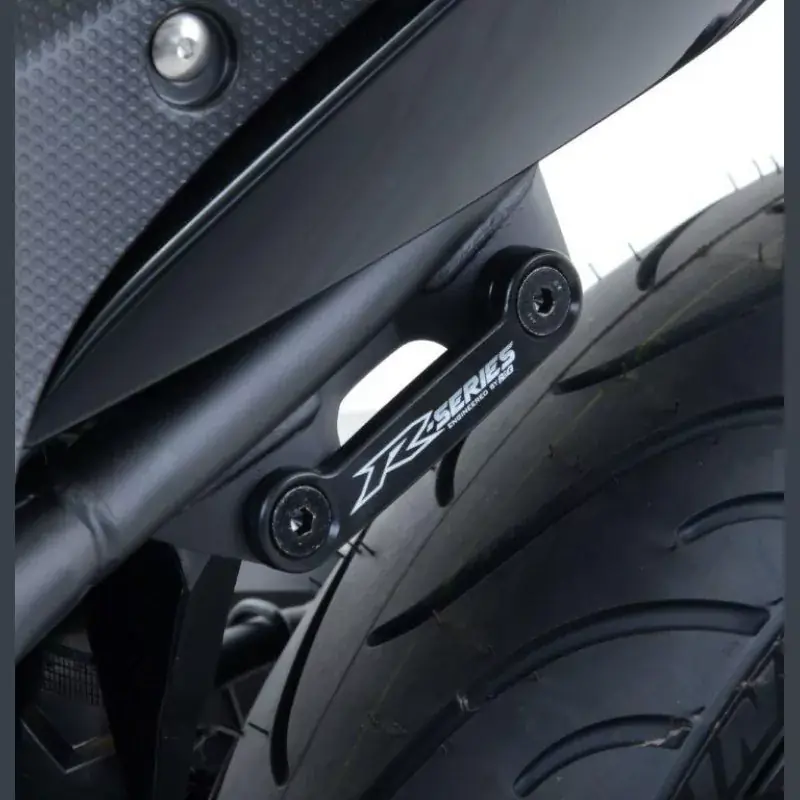 Geprüft R&G hintere Fußrastenabdeckung passend für Yamaha YZF-R25 / R3