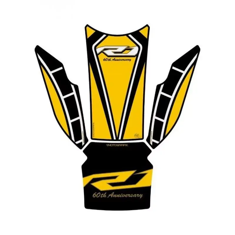Preiswert Motografix 3D Gel Tank Pad Protector passend für Yamaha YZF R1 2015