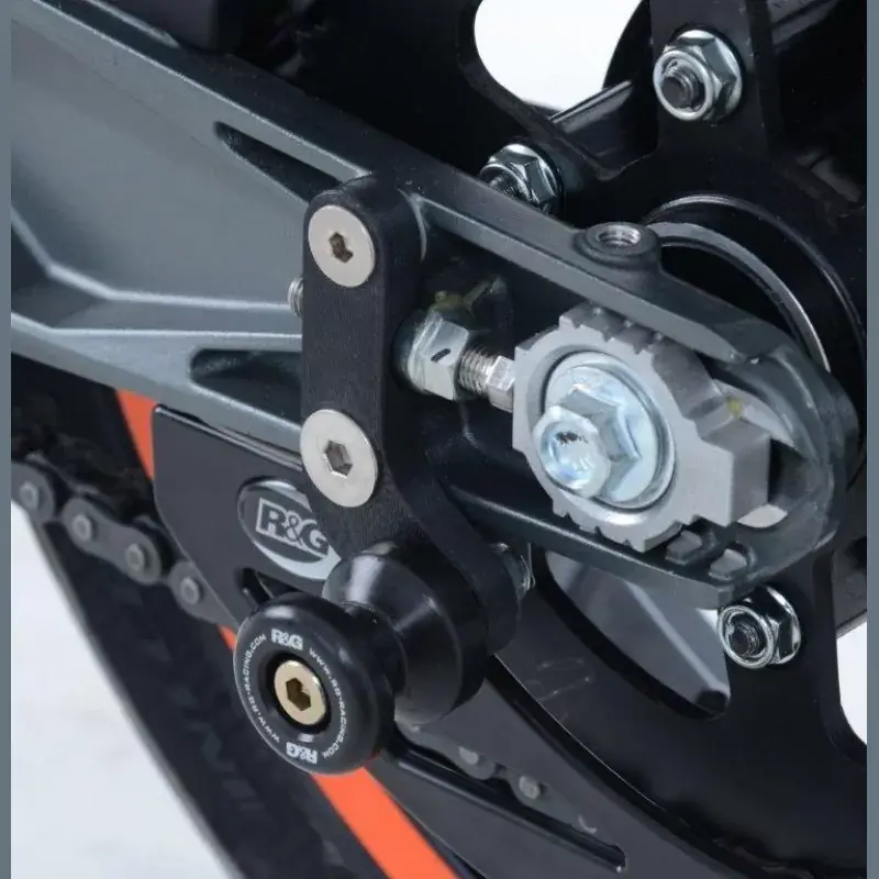 Versand Am Gleichen Tag R&G Schwingen Protektoren passend für KTM Duke 125 / RC 125 / 390