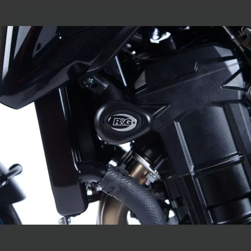 Markenprodukt R&G Racing Sturzpads No Cut passend für Kawasaki Z 900 ab 2017