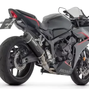 ARROW Indy Race EVO Aluminium Schwarz Komplettanlage passend für Honda CB 650 R / CBR 650 R ab 2024 Bestpreis