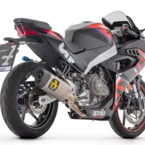 Preis Gesenkt ARROW PISTA Titan Komplettanlage passend für Aprilia RS 457 2024-2025
