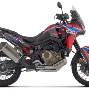 Versand Am Gleichen Tag ARROW SONORA Titan Endschalldämpfer passend für Honda CRF 1100 L Africa Twin 2024