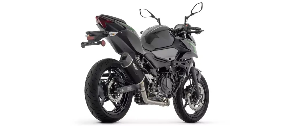 Knallerangebot ARROW Indy Race Endschalldämpfer passend für Kawasaki Z 500 & Ninja 500