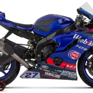 ARROW Indy Race EVO Titan Komplettanlage passend für YAMAHA YZF-R6 17-24 Beliebt