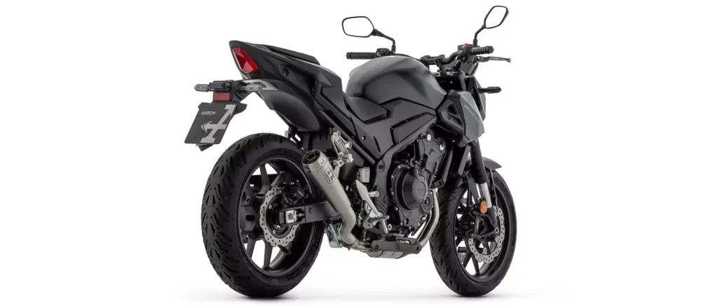 Solange Der Vorrat Reicht ARROW Pro-Race Edelstahl Endschalldämpfer passend für Honda CB 500 Hornet 2024