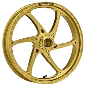 OZ Gass RS-A Aluminium Schmiedefelge vorne gold matt passend für Ducati Sale