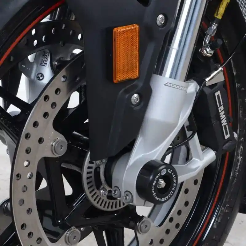 Neue Kollektion R&G Racing Gabel Protektoren passend für BMW S 1000 RR / M 1000 RR / S 1000 R / HP4