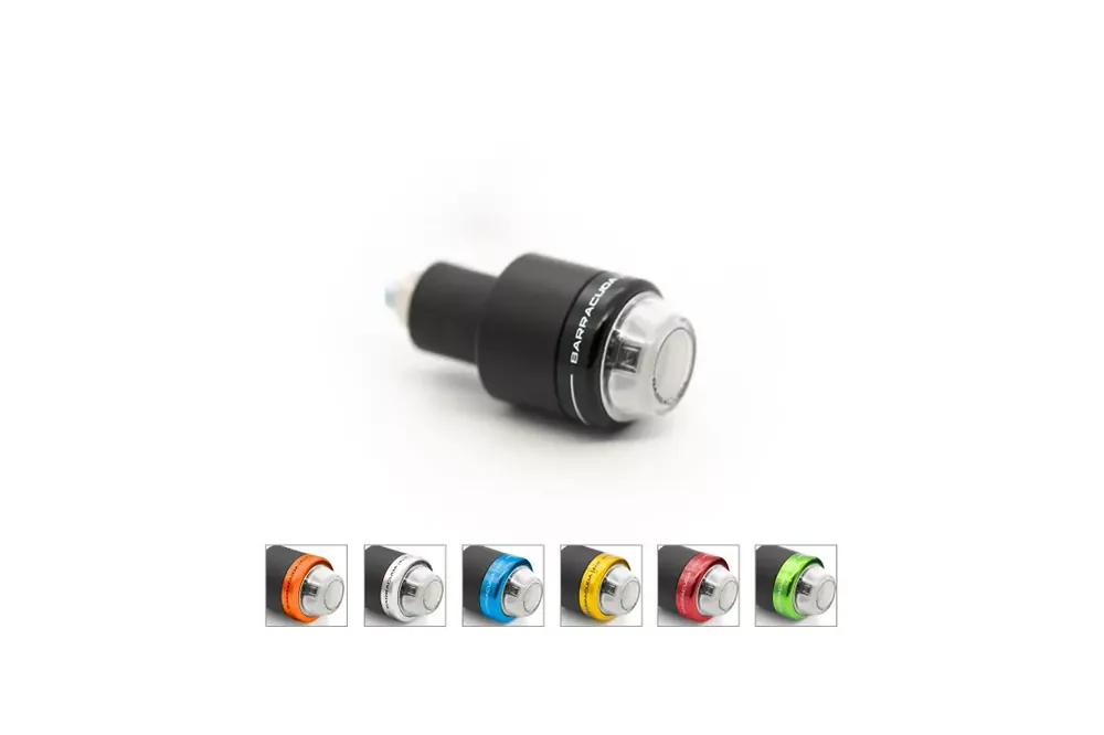 Barracuda Lenkerendenblinker B-LED B-LUX blau Meistverkauft