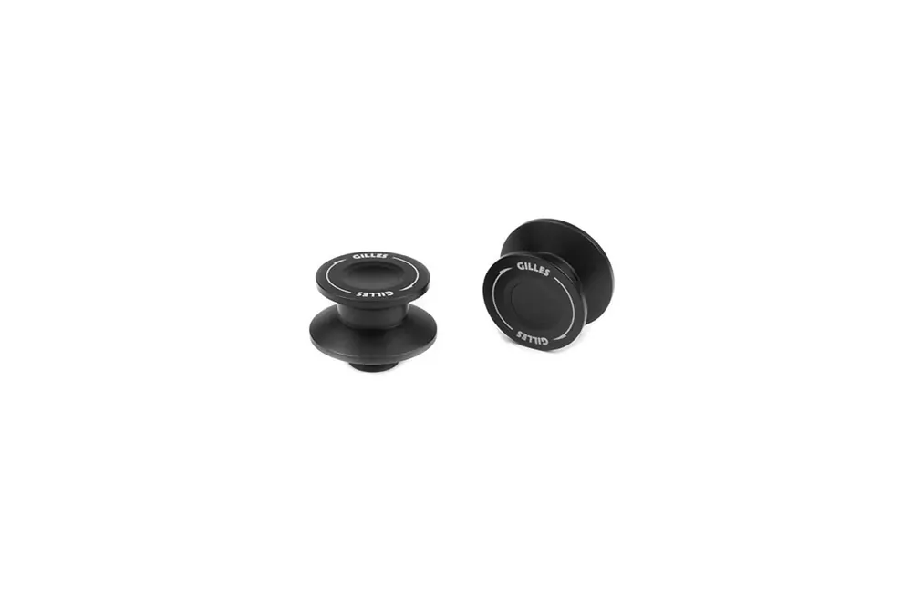 Sonderaktion Gilles Tooling Montageständeraufnahme M10 schwarz-matt