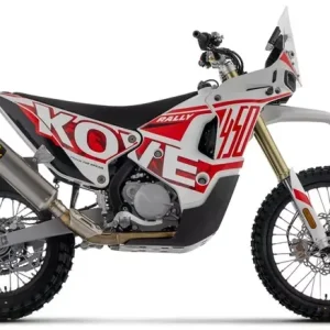 Versand Am Gleichen Tag ARROW Indy-Race Titan Endschalldämpfer passend für KOVE Rally 450 23-24