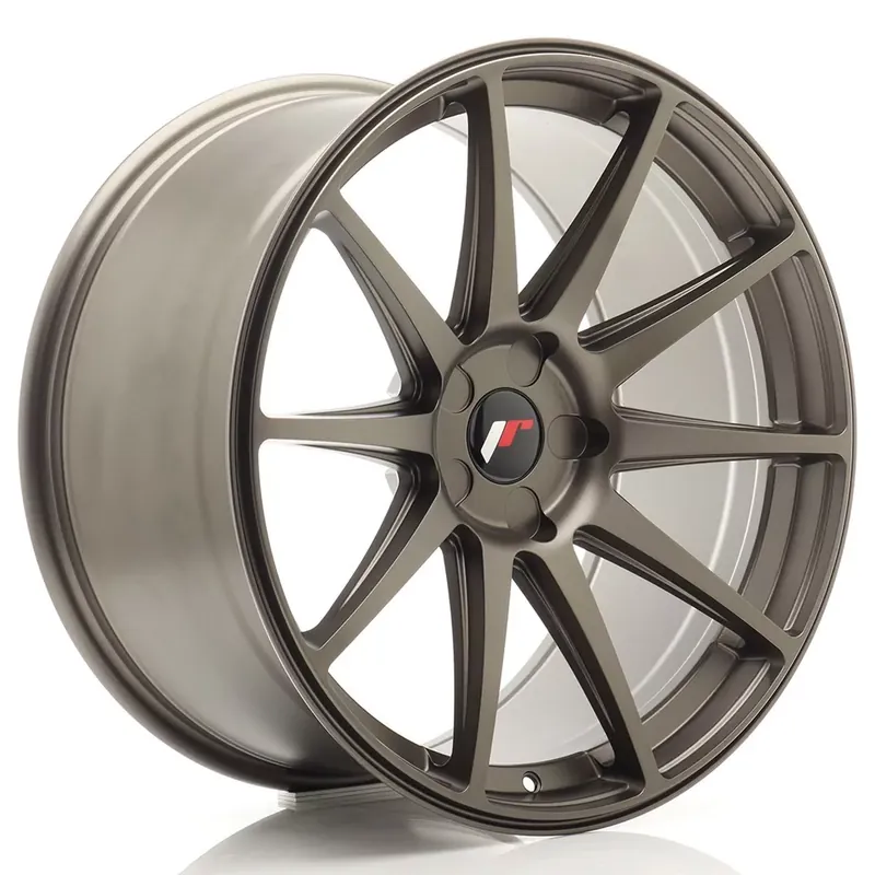 JR Wheels JR11 20x10 ET40 5x120 Matt Bronze Alufelge Highlight