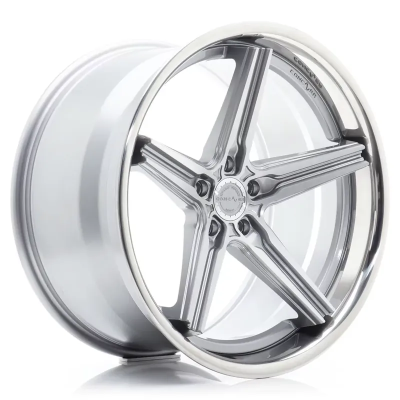 Concaver CVR9 20x9,5 ET10-41 Brushed Titanium Felge Neu
