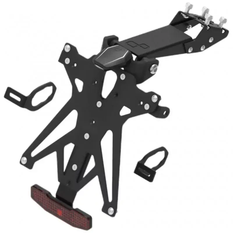 Knallerangebot Lightech Kennzeichenhalter passend für Kawasaki ZX-4 RR ab 2024