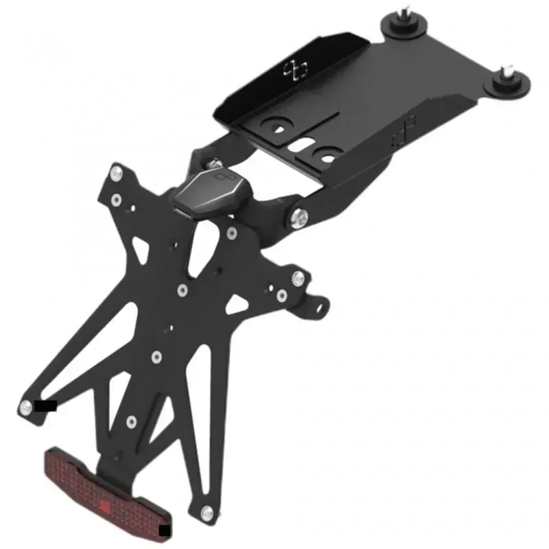 Günstig Lightech Kennzeichenhalter passend für Ducati Hypermotard 821 / 939