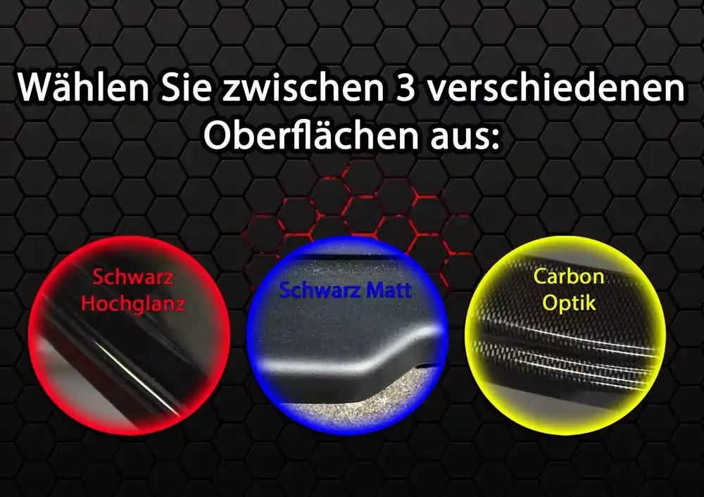 Cup Frontspoilerlippe passend für VW Scirocco Facelift inkl. R-Line Preisknaller
