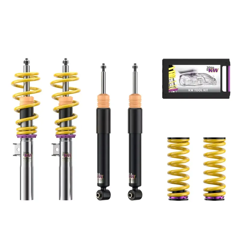 KW Gewindefahrwerk V1 inox passend für Opel Insignia A Stufenheck (G09, 0G-A) 07/2008-03/2017 Aktuell