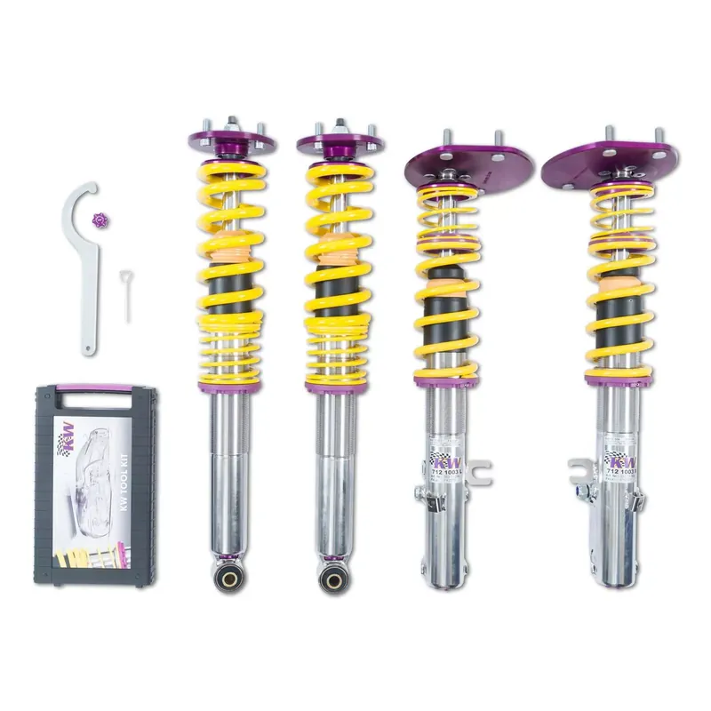 KW Gewindefahrwerk V3 Clubsport passend für Porsche 911 Targa (964) Allrad 12/1988–09/1993 Top-Angebot