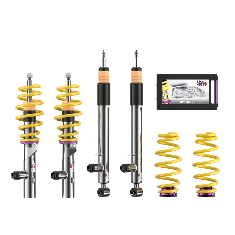 Neue Ware KW DDC Plug & Play Gewindefahrwerk passend für VW Passat Variant 365 (3c) 08/2010–12/2015