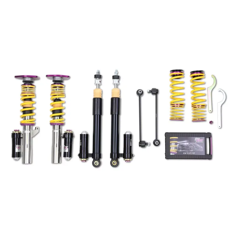 Aktuell KW Gewindefahrwerk V4 Clubsport passend für Audi A3 (8P) 8P1 05/2003–12/2013