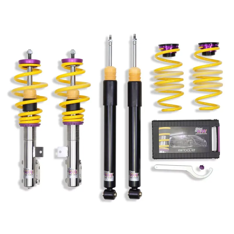 KW Gewindefahrwerk V2 inox passend für CITROËN DS4 (N) 03/2011-07/2015 Highlight