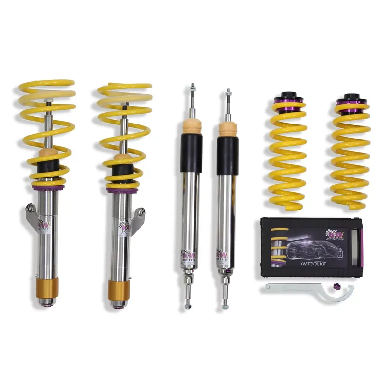 Schneller Versand KW Gewindefahrwerk V3 inox passend für BMW X1 (E84) 03/2009–06/2015