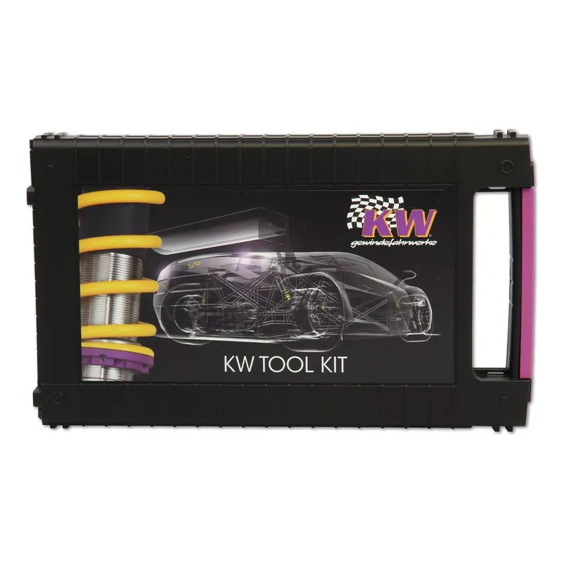 KW Tool Kit Hakenschlüssel 75mm halbrund + Verstellschlüssel passend für alle Fahrzeuge Versand Am Gleichen Tag