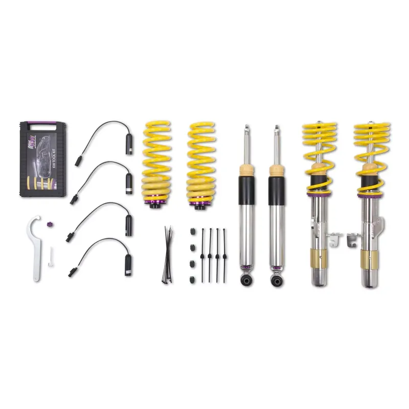 Knallerangebot KW Gewindefahrwerk V3 inox passend für BMW 1er F20 1K4 07/2011-06/2019