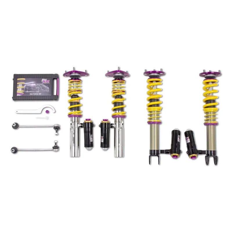 KW Gewindefahrwerk V4 Clubsport inkl. Stützlager passend für Porsche 911 (997) Allrad 07/2004-12/2013 Sale