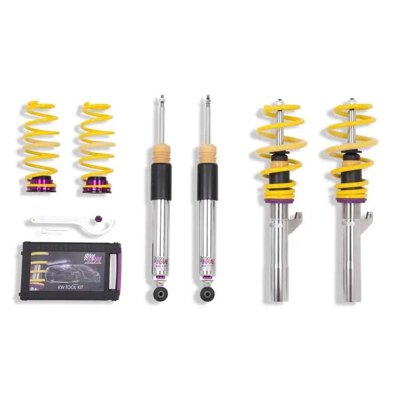 KW Gewindefahrwerk V3 inox passend für VW Beetle Cabriolet (16, 5C7, 5C8) 12/2011-07/2019 Sichere Zahlung
