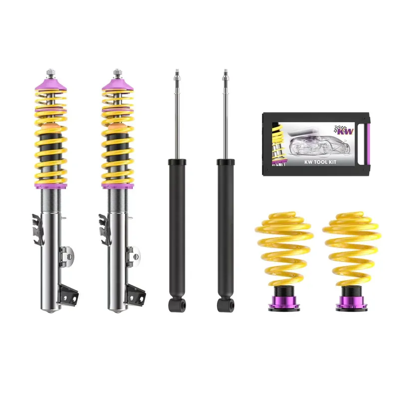 KW Gewindefahrwerk V1 inox passend für BMW 3er Touring (E36) 3/C 08/1994-12/1999 Direkt Vom Hersteller