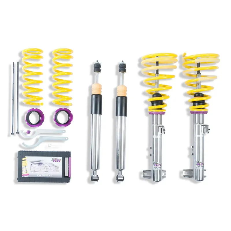 KW Gewindefahrwerk V2 inox-line passend für Mercedes-Benz C-Klasse W203 Neu