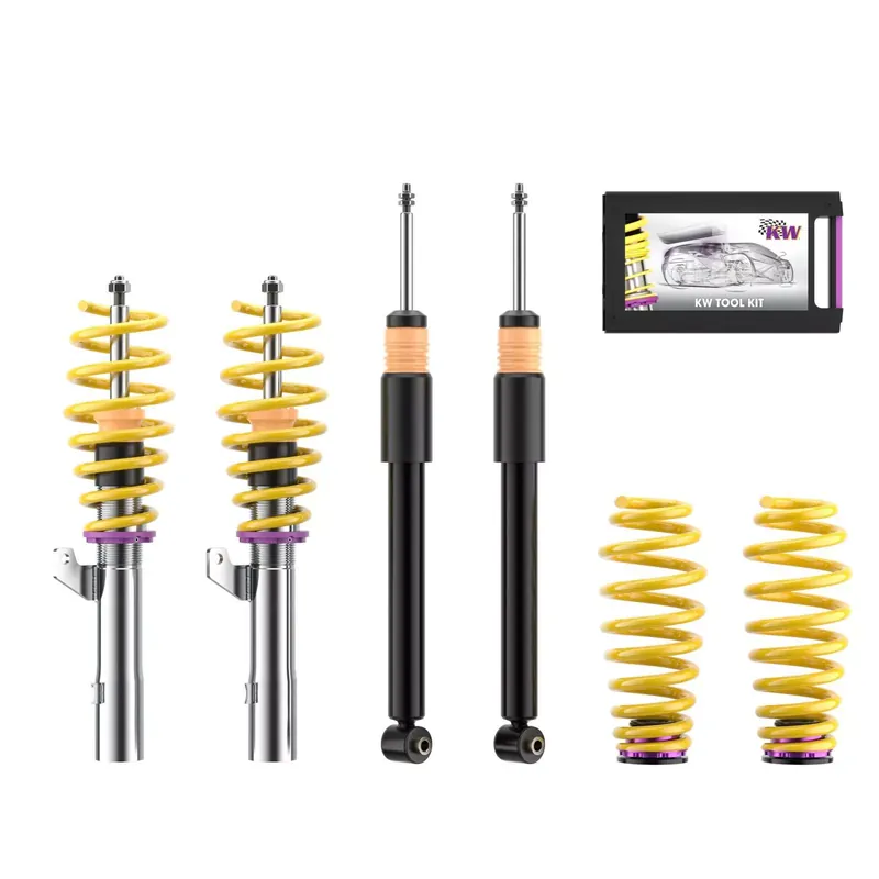 KW Gewindefahrwerk V2 inox passend für VW Passat 3B2 (3B) 08/1996-12/2001 Top-Angebot