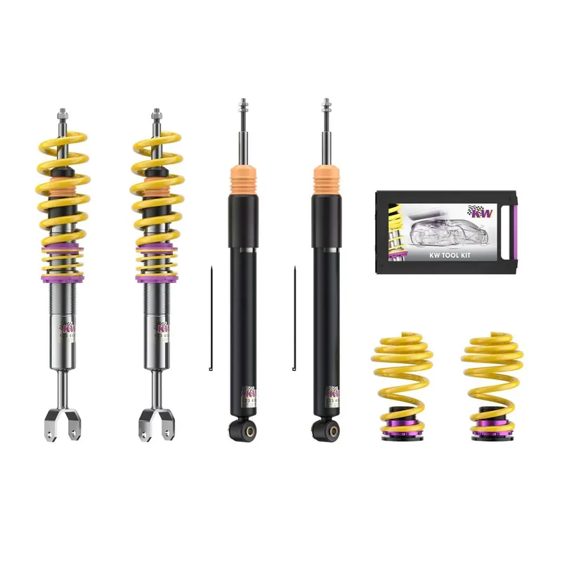 Must-Have KW Gewindefahrwerk V2 inox passend für BMW Z4 Roadster (E85) M85, Z85 09/2002-12/2009