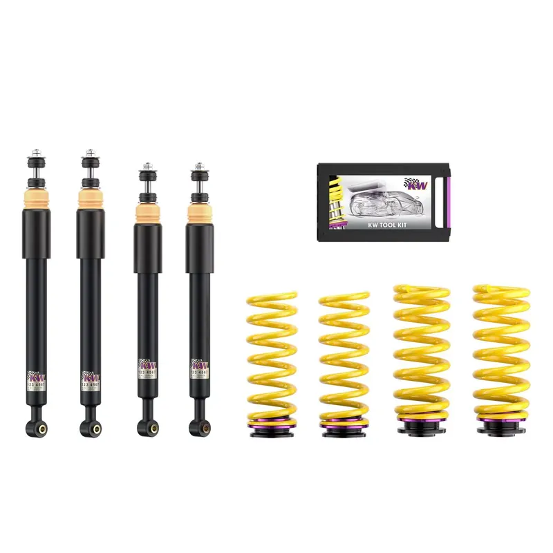 KW Gewindefahrwerk V2 inox passend für Mercedes-Benz SLK (R170) 04/1996–04/2004 Mega-Angebot