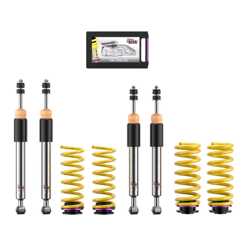 KW Gewindefahrwerk V2 inox passend für Chrysler Crossfire (ZH) 07/2003–12/2008 Sale