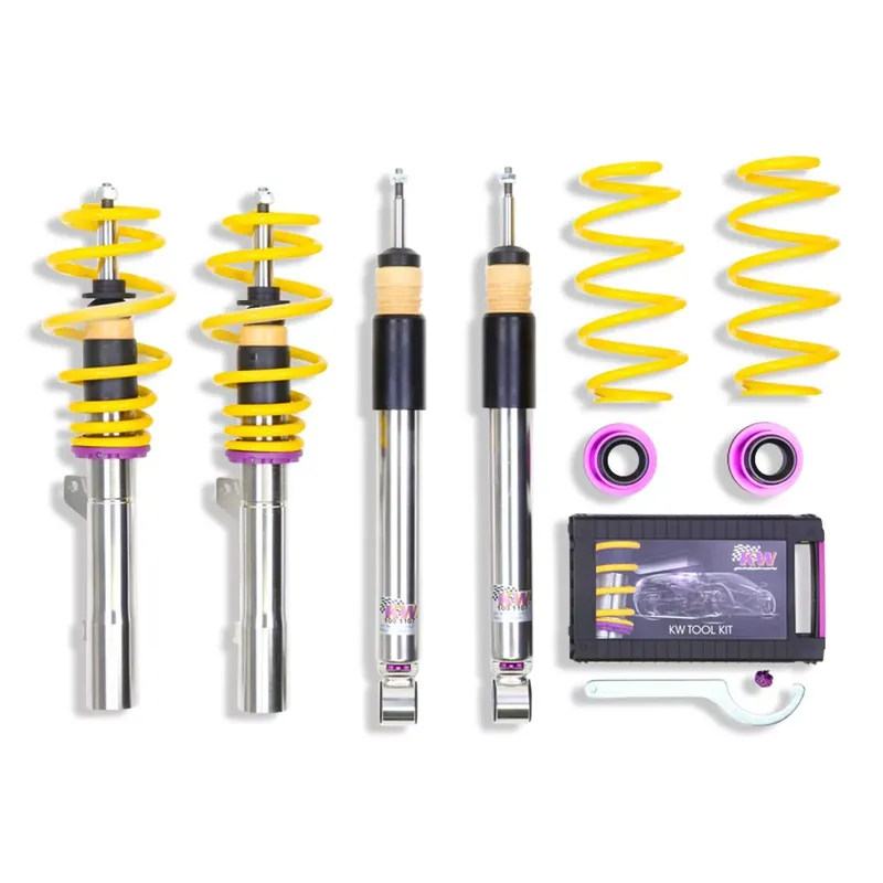 Sichere Zahlung KW Gewindefahrwerk V3 inox passend für VW Golf Plus (1KP, 5M1, 521)