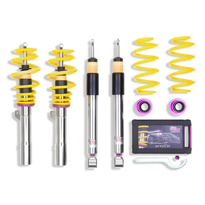 KW Gewindefahrwerk V3 inox passend für VW Golf Plus (1KP, 5M1, 521) 12/2004–12/2013 Must-Have