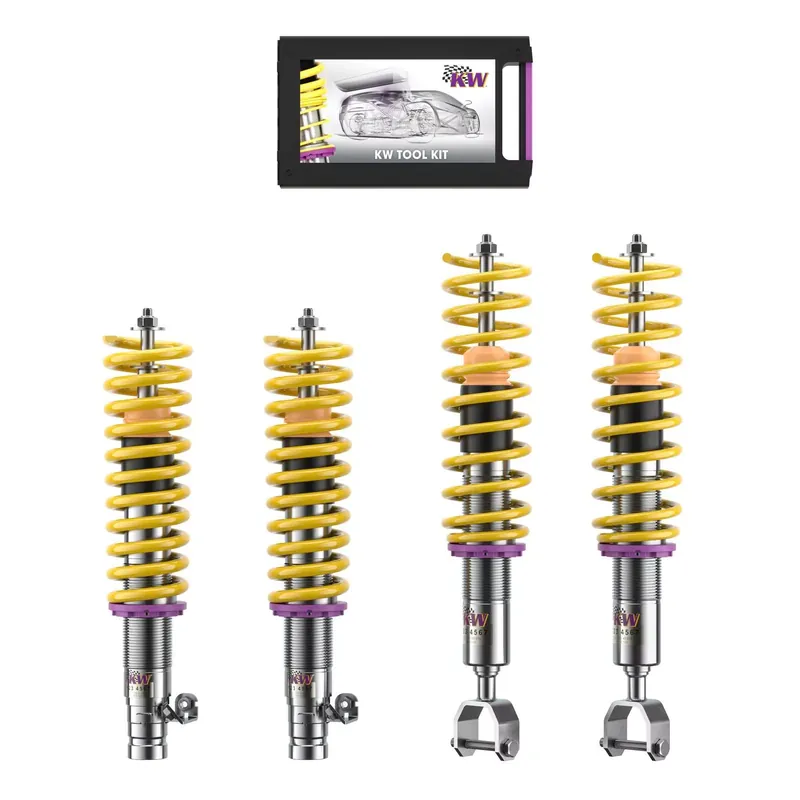 Aktuell KW Gewindefahrwerk V3 inox passend für Honda Civic V Coupe (EJ) 08/1993-03/1996