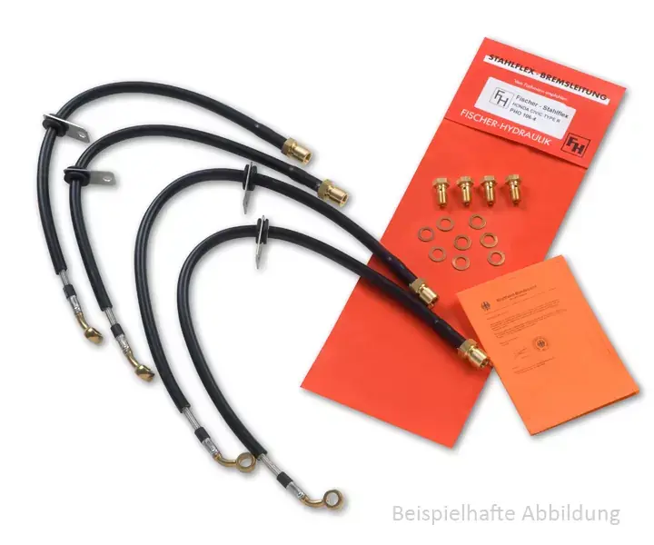 Stahlflex Bremsleitung vorne passend für Suzuki DR 650 R/RS/RSE (SP43B) Sofort Bestellen