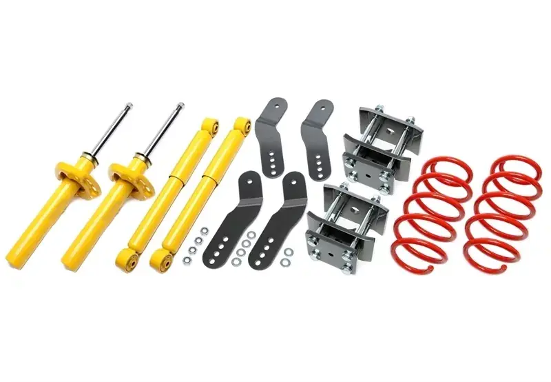Letzte Chance TA Technix Sportfahrwerk passend für VW Caddy III+IV Typ 2K/2KN 55/45-75mm