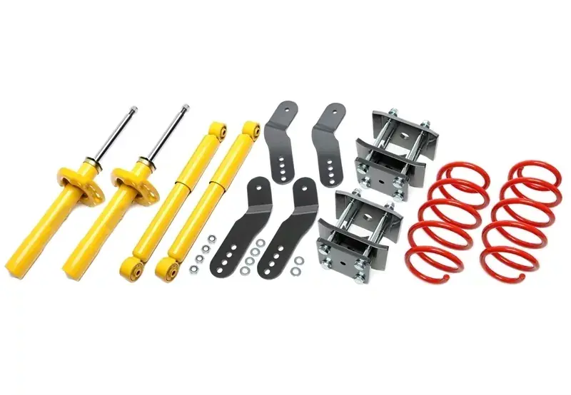 TA Technix Sportfahrwerk passend für VW Caddy III+IV Typ 2K/2KN 55/45–75mm Markenprodukt