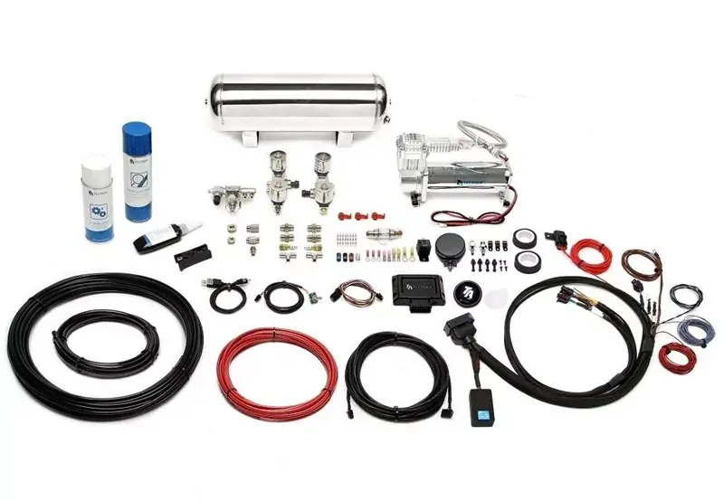 Sichere Zahlung TA Technix Luftfahrwerk mit Airmanagement passend für A3 (8L), TT (8N), Leon, Toledo II (1M), Octavia (1U), Golf IV, Bora (1J), New Beetle (9C)