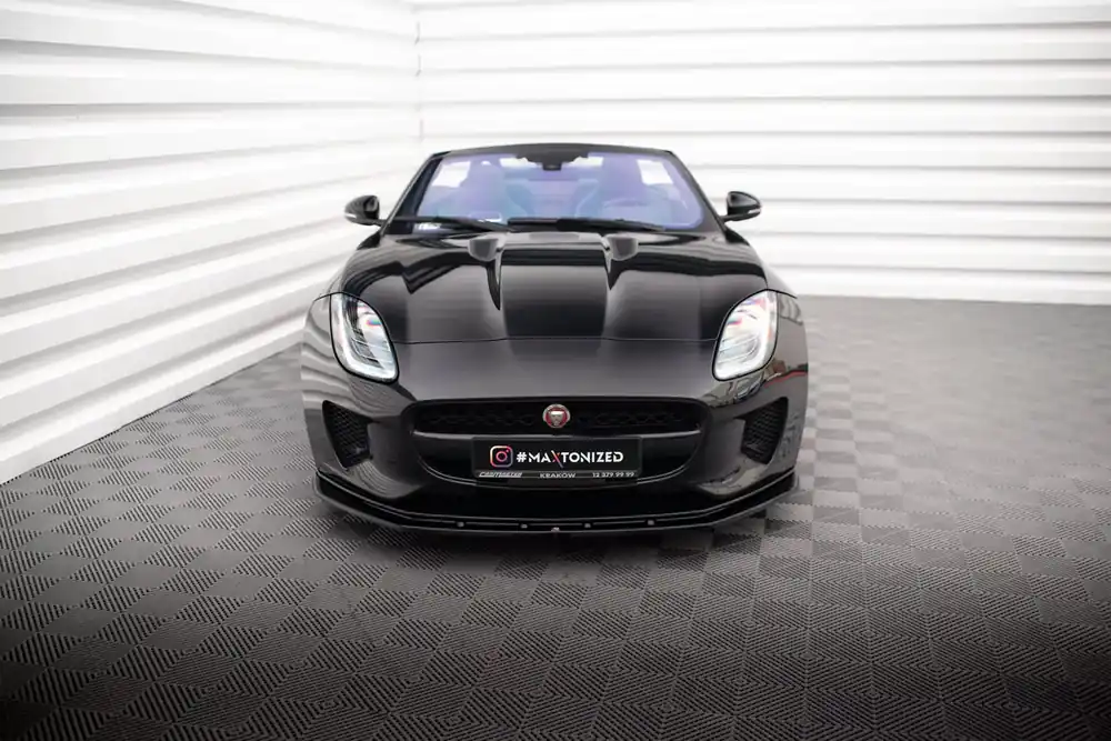 Front Ansatz V.1 passend für Jaguar F-Type Mk1 Facelift Echt