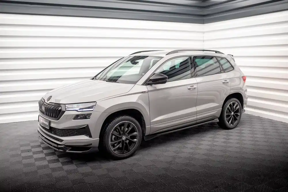 Angebot Seitenschweller Ansatz passend für Skoda Karoq Sportline Mk1