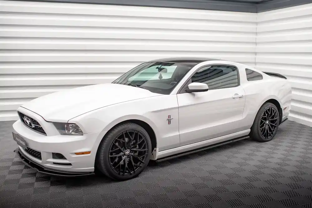 Seitenschweller Ansatz passend für Ford Mustang Mk5 Facelift Online Kaufen