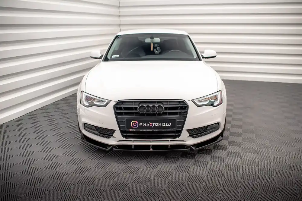 Rabatt Front Ansatz V.1 passend für Audi A5 Coupe / Sportback 8T Facelift
